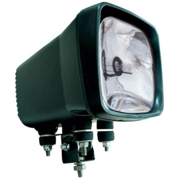 Newalthlete 12 - 24V DC & 50 watt White HID Light - 4500 Lumens - 3000 x 250 ft. Spot Beam - 6.3 X 5.9 in. NE3032232 - main